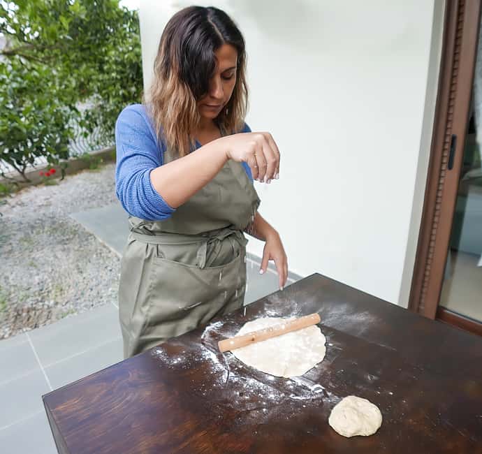 Immagine nº 2 di Rethymno: lezioni di cucina casalinga cretese di Chrysoula attività a Rethymno, caricata dal fornitore