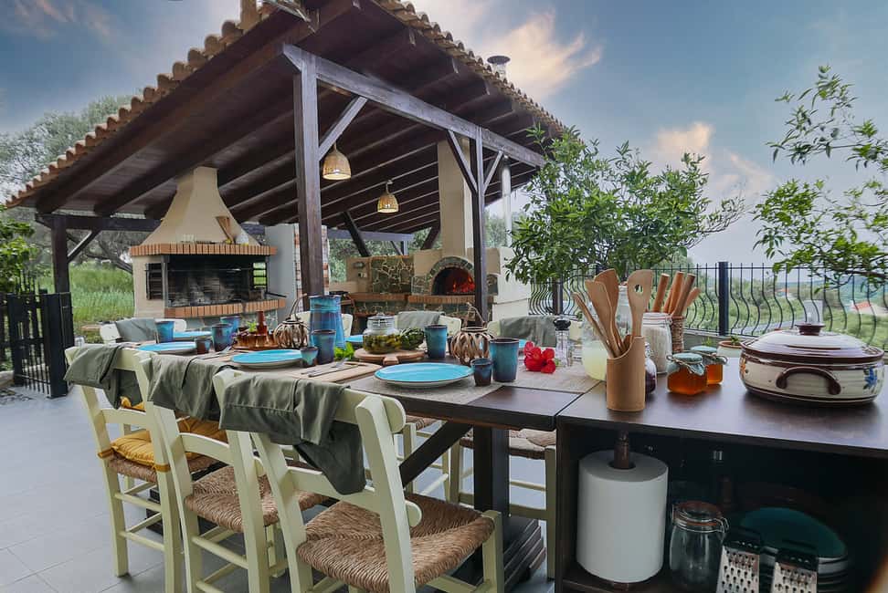 Immagine nº 1 di Rethymno: lezioni di cucina casalinga cretese di Chrysoula attività a Rethymno, caricata dal fornitore