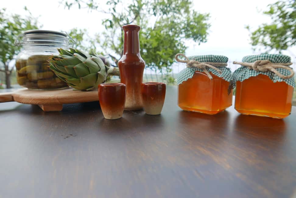 Immagine nº 15 di Rethymno: lezioni di cucina casalinga cretese di Chrysoula attività a Rethymno, caricata dal fornitore