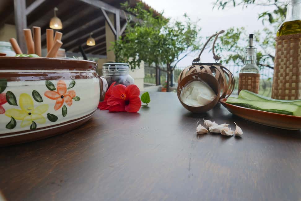 Immagine nº 16 di Rethymno: lezioni di cucina casalinga cretese di Chrysoula attività a Rethymno, caricata dal fornitore