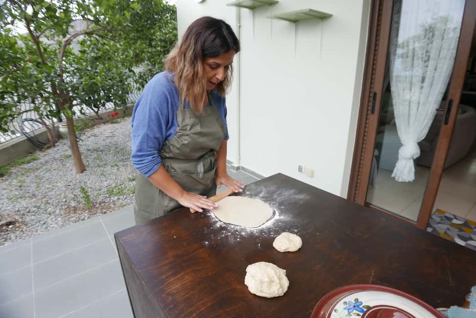 Immagine nº 25 di Rethymno: lezioni di cucina casalinga cretese di Chrysoula attività a Rethymno, caricata dal fornitore