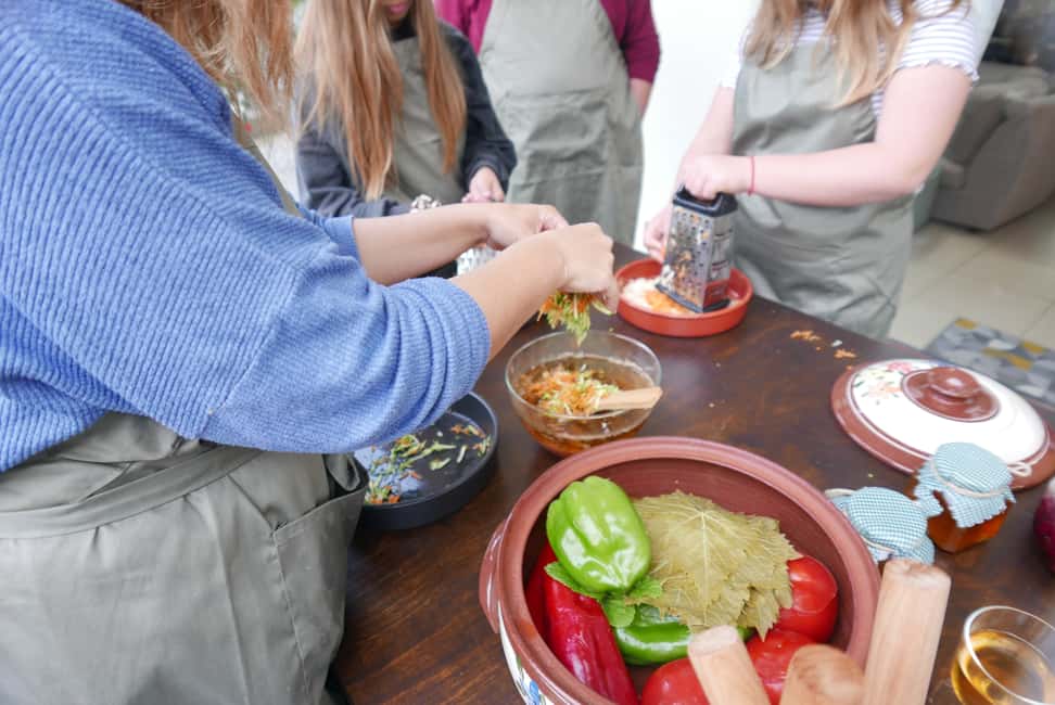 Immagine nº 29 di Rethymno: lezioni di cucina casalinga cretese di Chrysoula attività a Rethymno, caricata dal fornitore