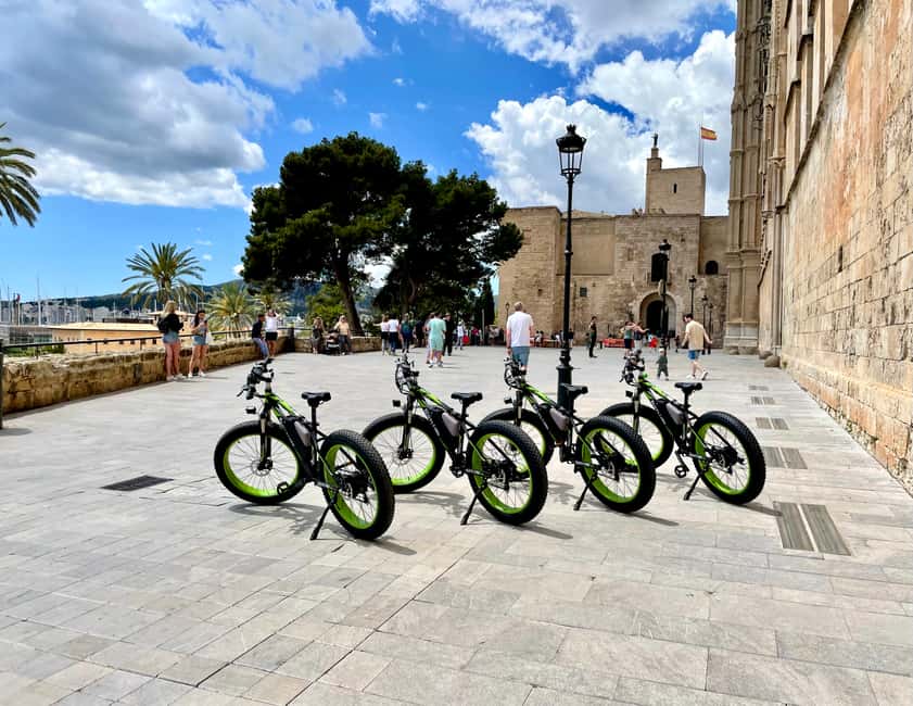 image n.5 of Palma: Guided City Tour with a Fat Tire E-Bike activity in Palma de Mallorca, uploaded by supplier