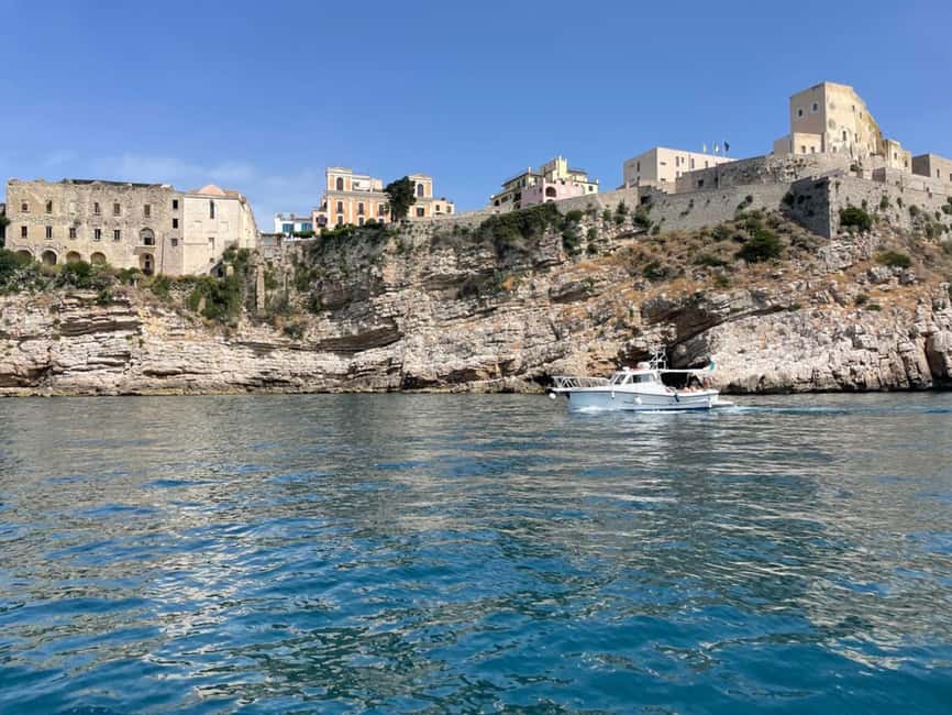 image n.3 of Gaeta: Guided Boat Tour with Snorkeling Experience activity in Gaeta, uploaded by supplier