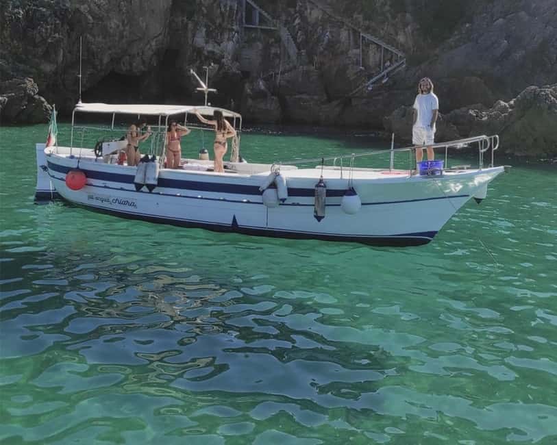 image n.1 of Gaeta: Guided Boat Tour with Snorkeling Experience activity in Gaeta, uploaded by supplier