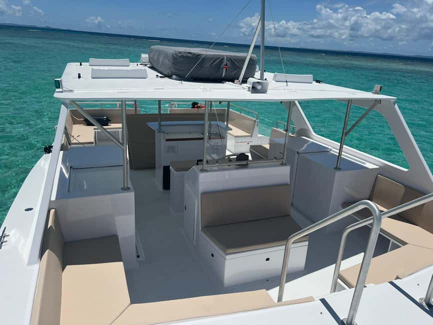 image n.2 of Fajardo: Icacos Power Boat Trip with Snorkel, Lunch & Drinks activity in Fajardo, uploaded by supplier