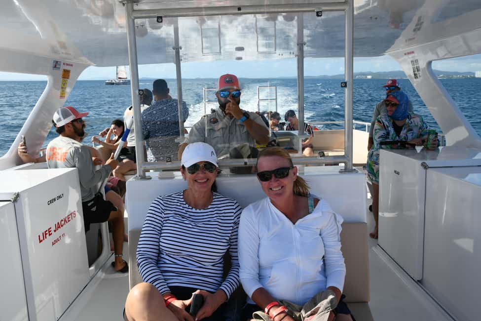 image n.7 of Fajardo: Icacos Power Boat Trip with Snorkel, Lunch & Drinks activity in Fajardo, uploaded by supplier