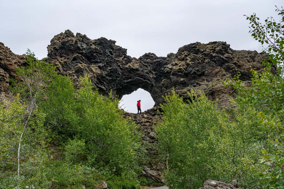 imagen n.º 8 de Desde Akureyri: Excursión al Lago, Cráteres y Cascada de Myvatn actividad en Akureyri, subida por el proveedor