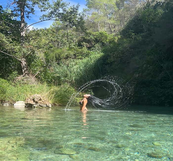 image n.2 of Valencia: Montanejos Hot Spring & Girlfriend Waterfall, Food activity in Montanejos, uploaded by supplier