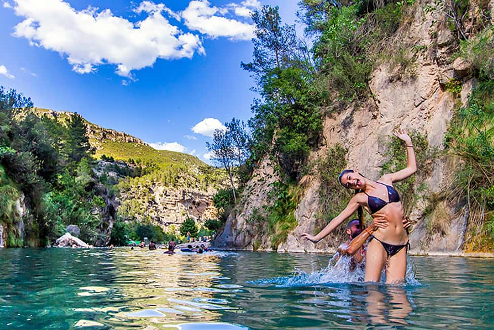image n.21 of Valencia: Montanejos Hot Spring & Girlfriend Waterfall, Food activity in Montanejos, uploaded by supplier