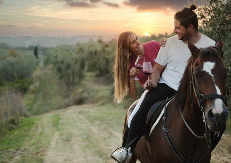 imagen n.º 15 de Siena: Aventura a caballo por la campiña toscana actividad en Siena, subida por el proveedor