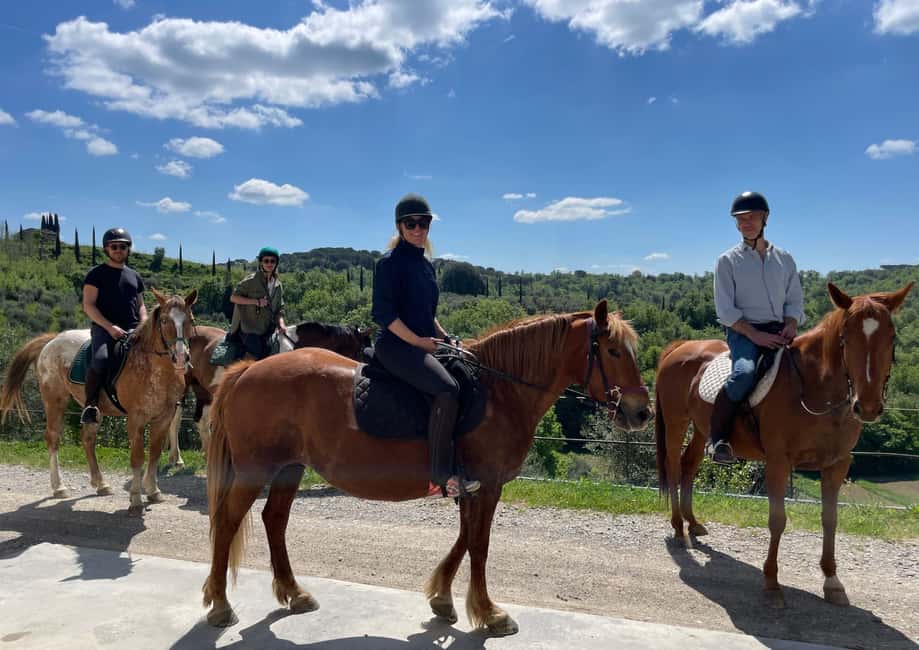 imagen n.º 7 de Siena: Aventura a caballo por la campiña toscana actividad en Siena, subida por el proveedor