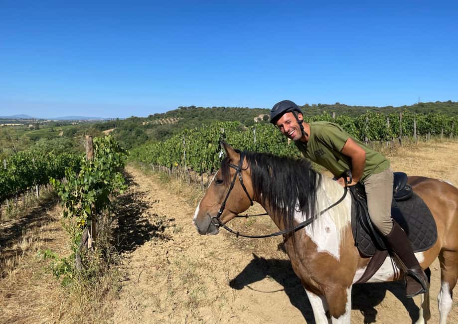 imagen n.º 5 de Siena: Aventura a caballo por la campiña toscana actividad en Siena, subida por el proveedor