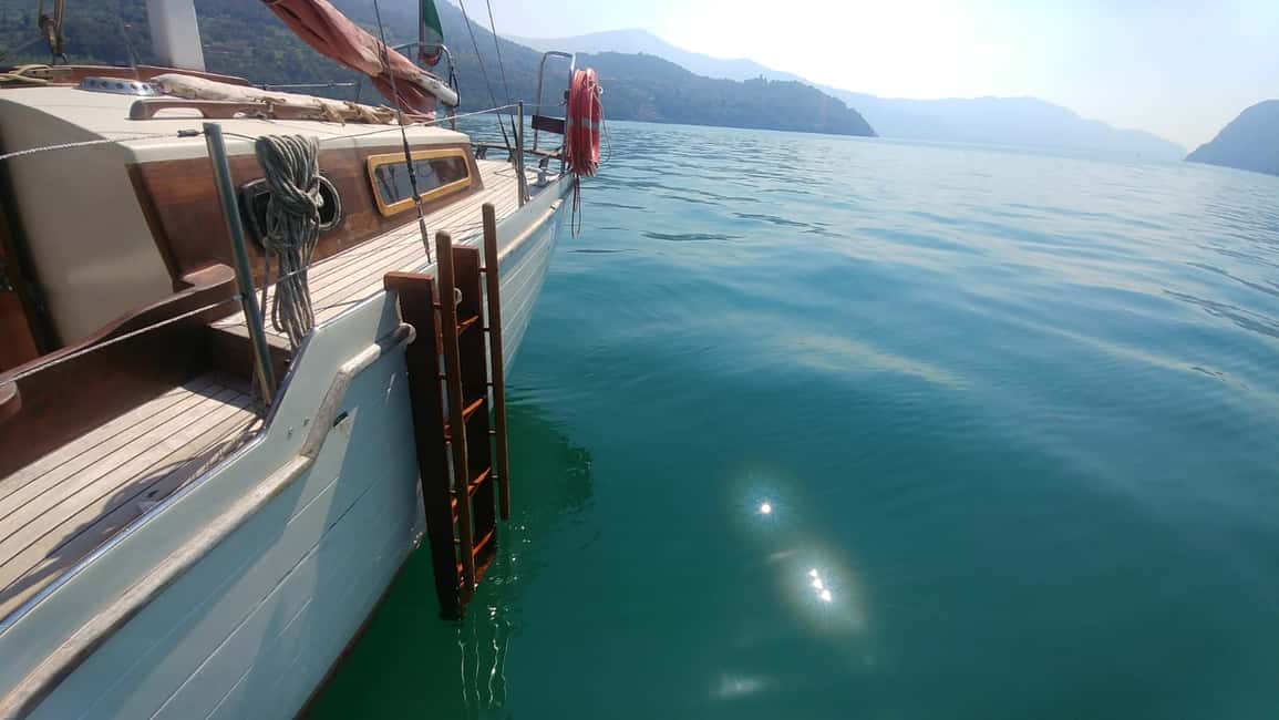 afbeelding n.7 van Iseomeer: tochten op een historische zeilboot activiteit in Lombardije, geüpload door aanbieder