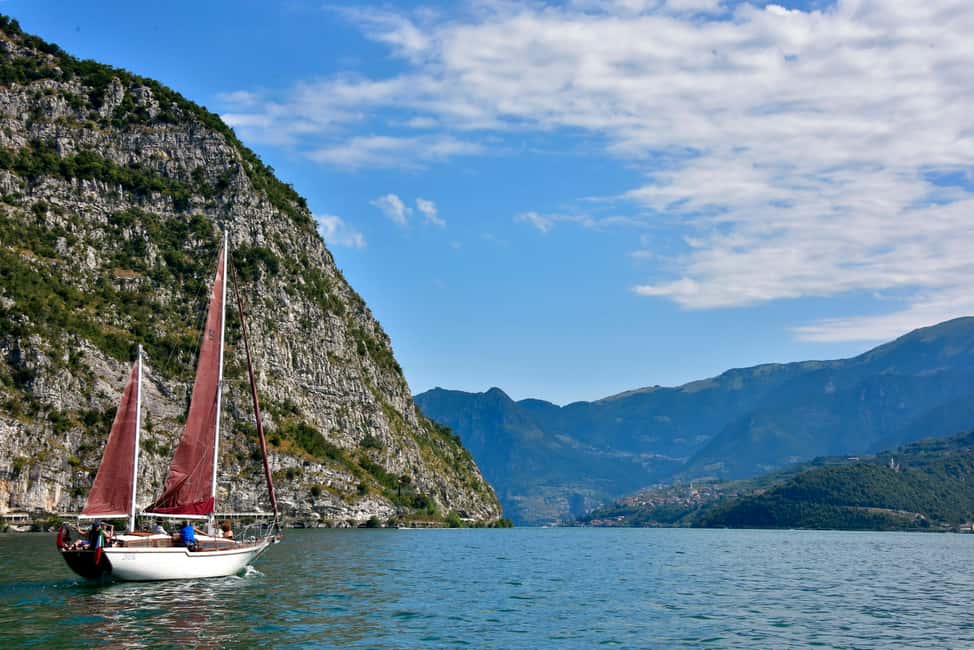 afbeelding n.10 van Iseomeer: tochten op een historische zeilboot activiteit in Lombardije, geüpload door aanbieder