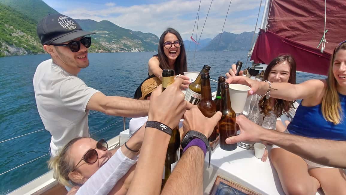 afbeelding n.3 van Iseomeer: tochten op een historische zeilboot activiteit in Lombardije, geüpload door aanbieder