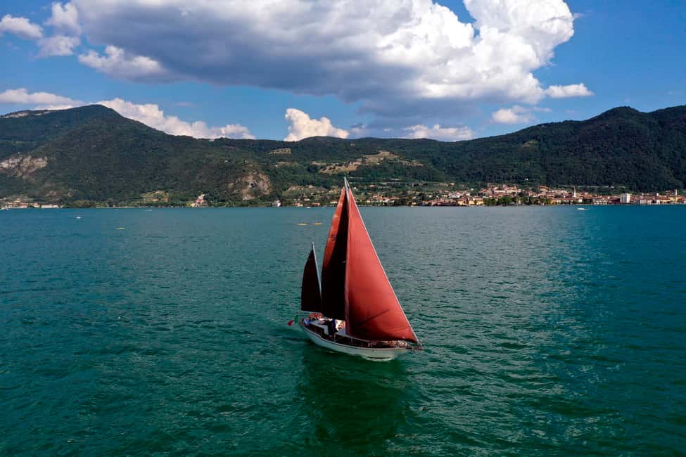 afbeelding n.12 van Iseomeer: tochten op een historische zeilboot activiteit in Lombardije, geüpload door aanbieder