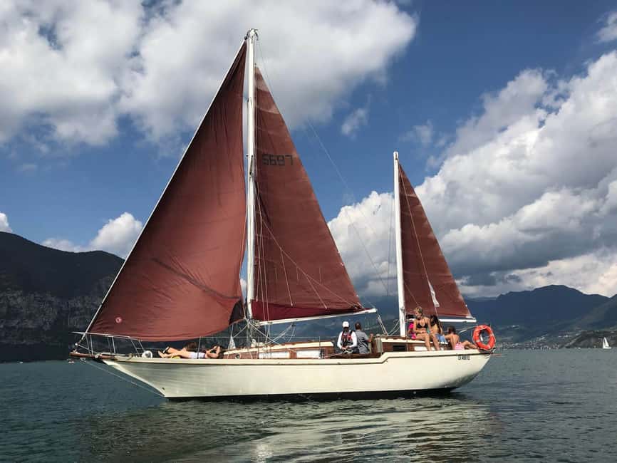 afbeelding n.8 van Iseomeer: tochten op een historische zeilboot activiteit in Lombardije, geüpload door aanbieder