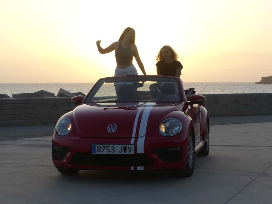image n.1 of Gran Canaria : West coast Cabrio Sunset activity in Lomo Quiebre, uploaded by supplier