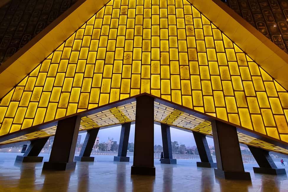 imagen n.º 5 de El Cairo: Entrada y Visita Guiada al Gran Museo Egipcio actividad en Guiza, subida por el proveedor