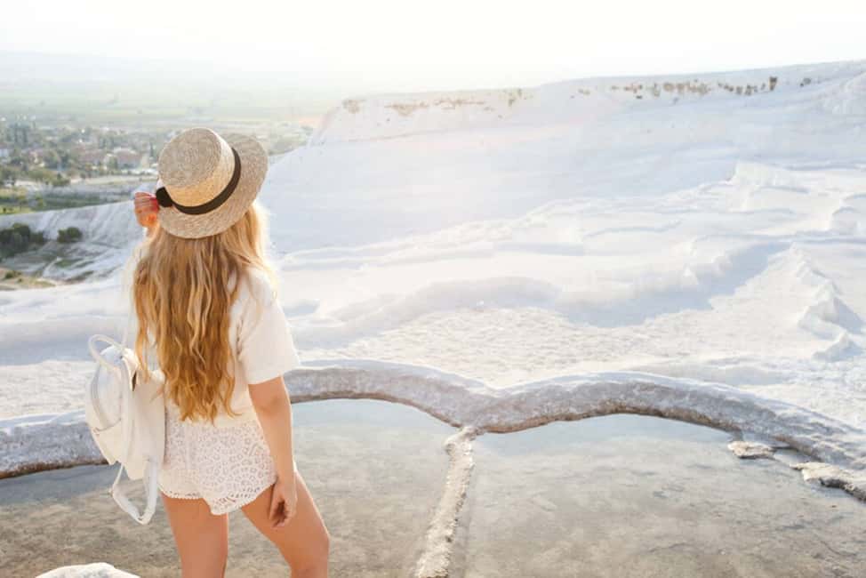 billede nr.1 af aktiviteten Fra Izmir: Guidet Pamukkale heldagstur med frokost i Pamukkale, uploadet af udbyder