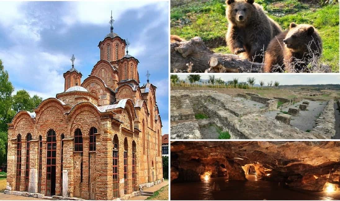 image n.4 of Pristina: Day Tour with Bear Sanctuary and Gadima Cave activity in Pristina, uploaded by supplier