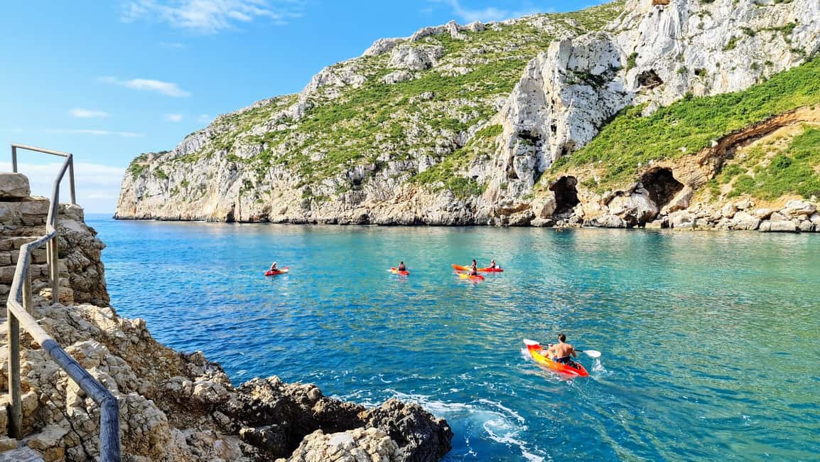 12. fotó – Cala Granadella: Cala en Caló tengeri barlang Snorkel & Kayak Tour – program helye: Xàbia, feltöltötte a programszervező