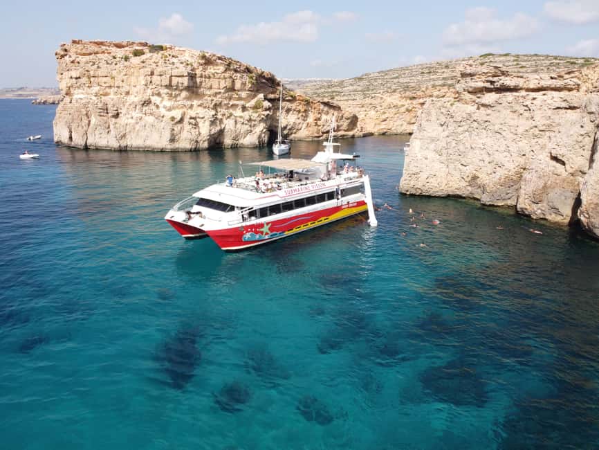 bild nr.4 av Från Sliema: Kryssning till Gozo, Comino och Blue Lagoon aktivitet i Mgarr, uppladdad av arrangören