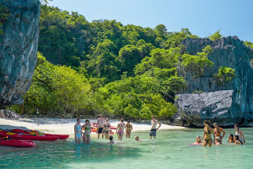 billede nr.41 af aktiviteten Koh Samui: Mu Ko Ang Thong Park Cruise med mulighed for kajaksejlads i Thailandbugten, uploadet af udbyder