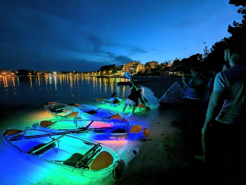 image n.12 of Split: Illuminated Evening Guided Kayaking Tour activity in Dalmatia, uploaded by supplier
