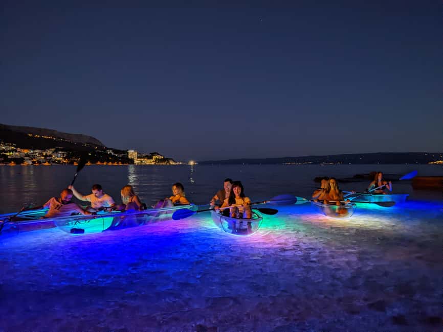 image n.13 of Split: Illuminated Evening Guided Kayaking Tour activity in Dalmatia, uploaded by supplier