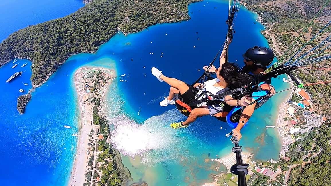 image n.3 of From Marmaris: Fethiye Paragliding Experience w/Lunch activity in Oludeniz, uploaded by supplier