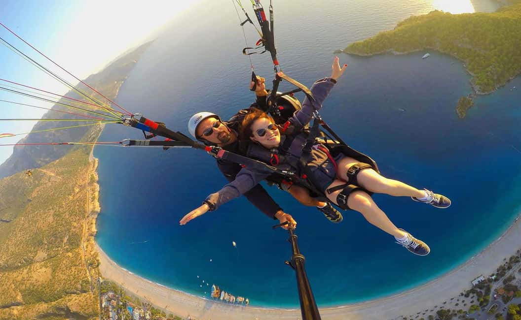 image n.4 of From Marmaris: Fethiye Paragliding Experience w/Lunch activity in Oludeniz, uploaded by supplier
