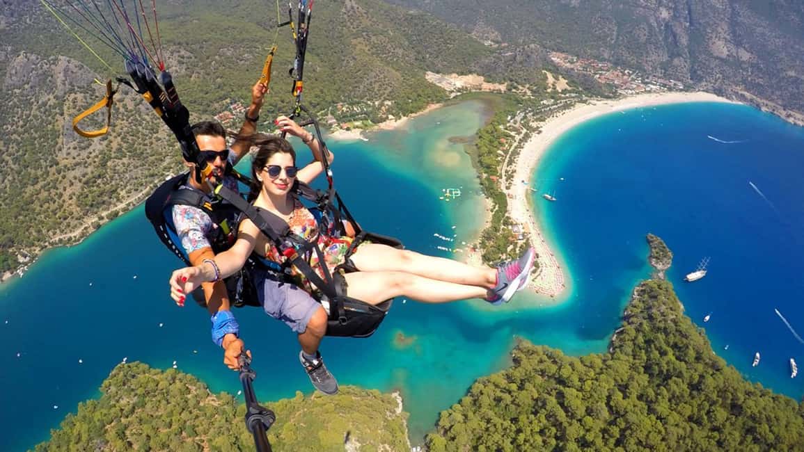 image n.5 of From Marmaris: Fethiye Paragliding Experience w/Lunch activity in Oludeniz, uploaded by supplier