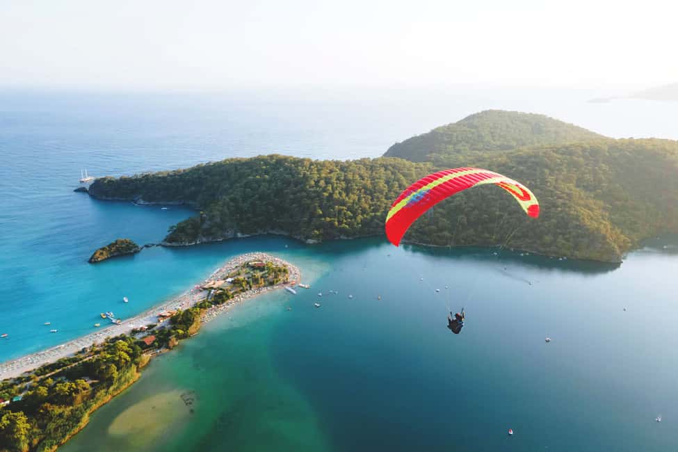image n.6 of From Marmaris: Fethiye Paragliding Experience w/Lunch activity in Oludeniz, uploaded by supplier