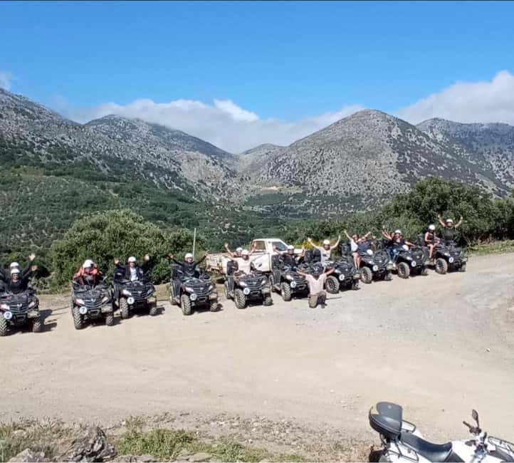 image n.8 of Malia: Off-Road Quad Safari Tour with Lunch and Transfers activity in Vrachasi, uploaded by supplier