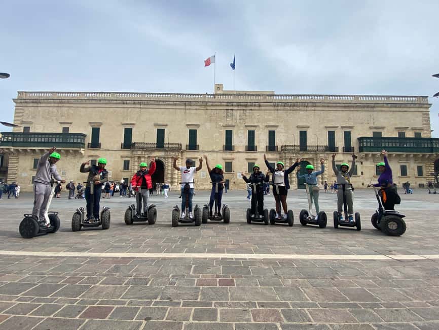 Bild Nr. 8 von Malta mit dem Segway: Valletta erleben Aktivität in Valletta, hochgeladen vom Anbieter
