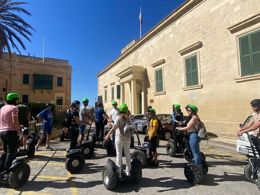 Bild Nr. 9 von Malta mit dem Segway: Valletta erleben Aktivität in Valletta, hochgeladen vom Anbieter