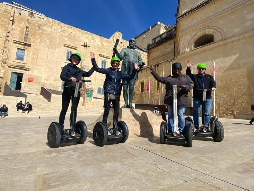Bild Nr. 2 von Malta mit dem Segway: Valletta erleben Aktivität in Valletta, hochgeladen vom Anbieter