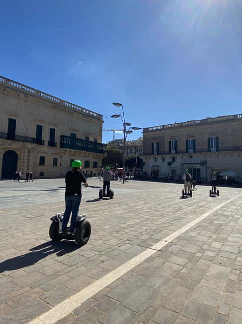 Bild Nr. 12 von Malta mit dem Segway: Valletta erleben Aktivität in Valletta, hochgeladen vom Anbieter