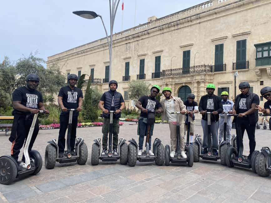 Bild Nr. 13 von Malta mit dem Segway: Valletta erleben Aktivität in Valletta, hochgeladen vom Anbieter