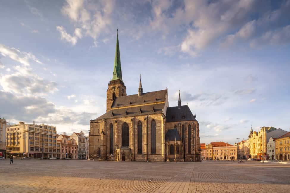 Immagine nº 2 di Tour del birrificio Pilsner con degustazione di birra e città ceca di Pilsen attività a Plzeň, caricata dal fornitore
