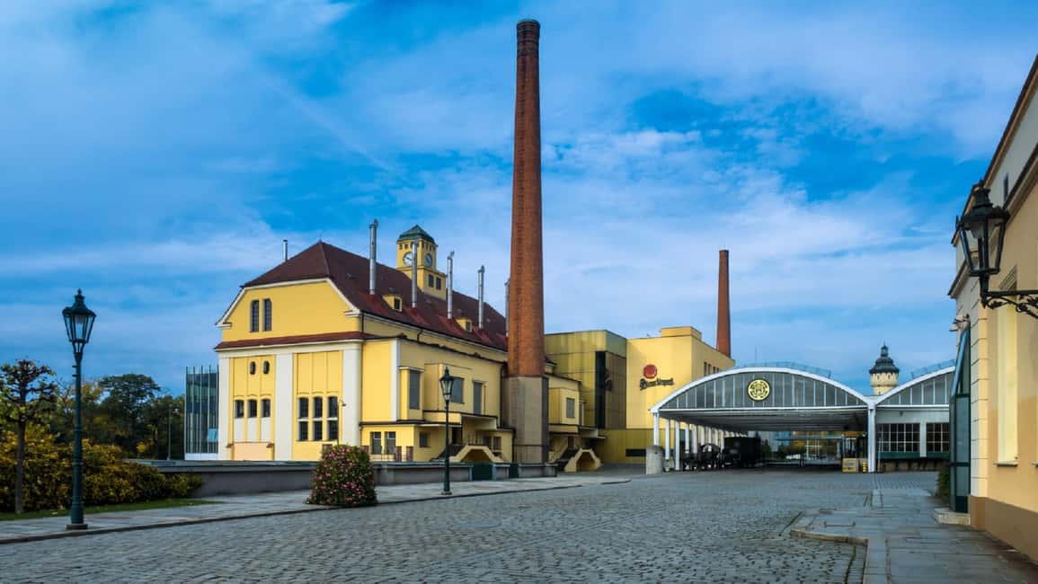 Immagine nº 4 di Tour del birrificio Pilsner con degustazione di birra e città ceca di Pilsen attività a Plzeň, caricata dal fornitore