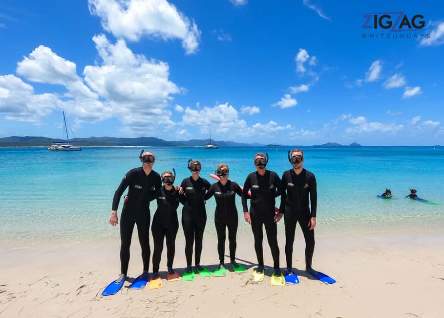 afbeelding n.27 van Airlie Beach: Whitehaven Beach Dagtour met snorkeloptie activiteit in Queensland, geüpload door aanbieder