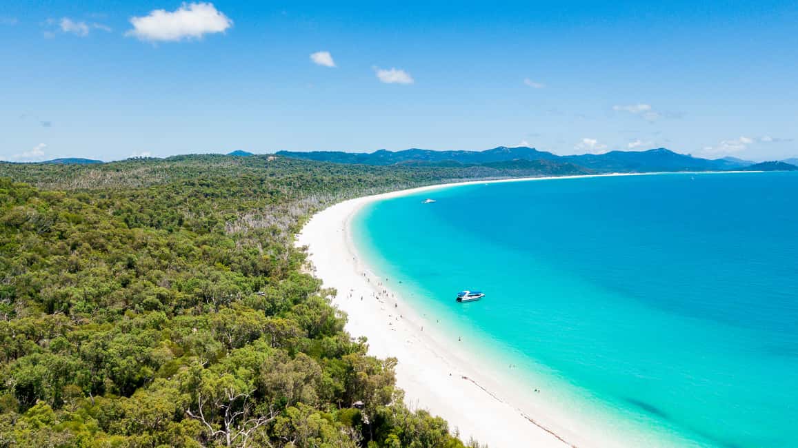 afbeelding n.3 van Airlie Beach: Whitehaven Beach Dagtour met snorkeloptie activiteit in Queensland, geüpload door aanbieder