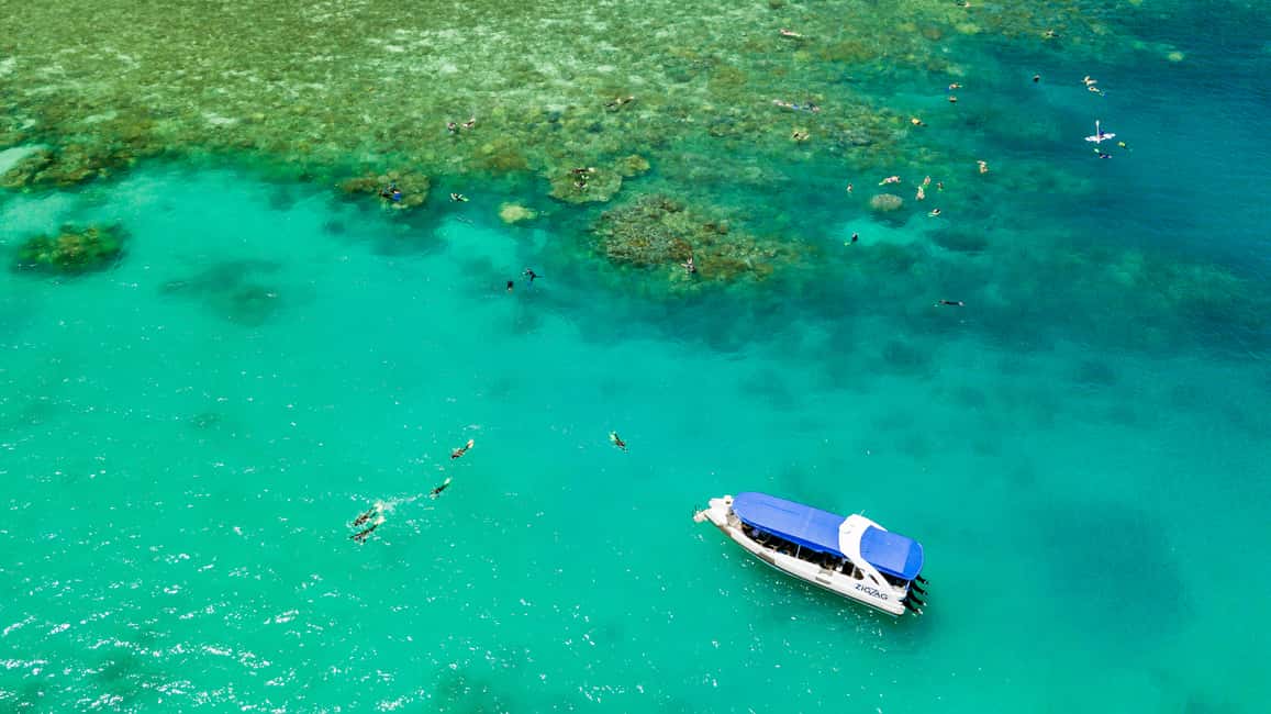 afbeelding n.17 van Airlie Beach: Whitehaven Beach Dagtour met snorkeloptie activiteit in Queensland, geüpload door aanbieder