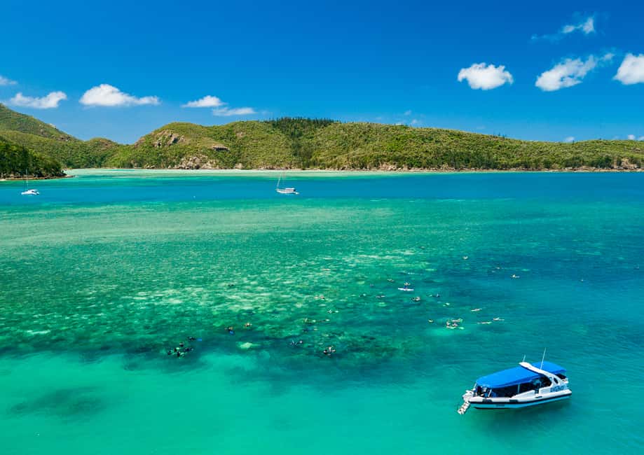 afbeelding n.32 van Airlie Beach: Whitehaven Beach Dagtour met snorkeloptie activiteit in Queensland, geüpload door aanbieder