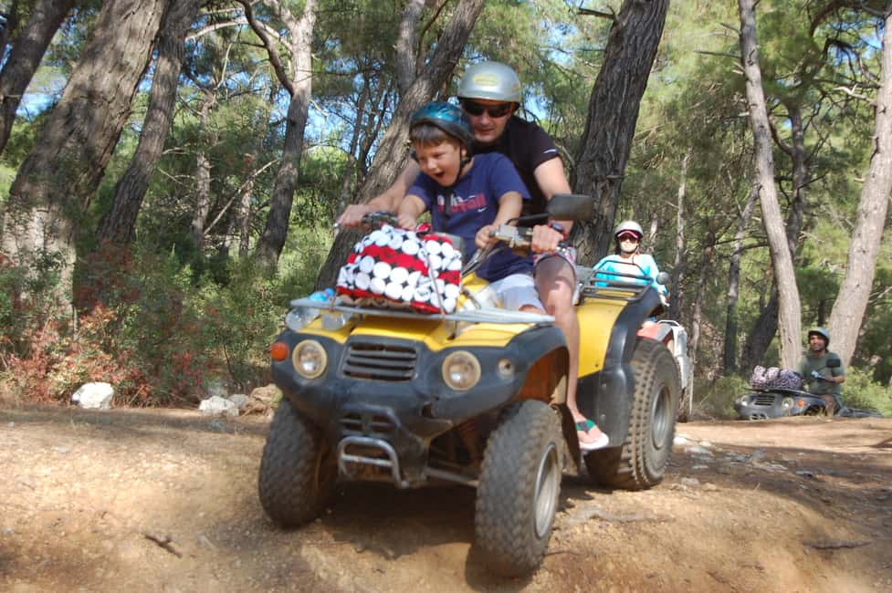 image n.3 of Fethiye: Guided Quad Mountain Safari with Pickup activity in Fethiye, uploaded by supplier
