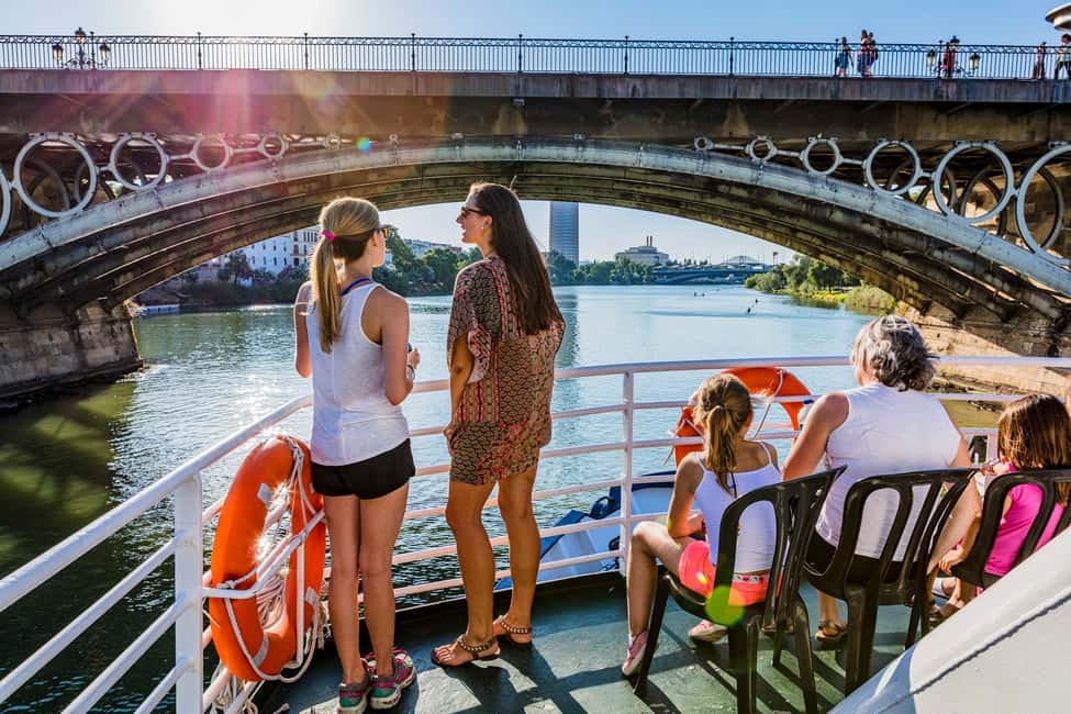 Bild Nr. 2 von Sevilla: Hop-On Hop-Off & Wanderungen, Kreuzfahrt & Flamenco Aktivität in Sevilla, hochgeladen vom Anbieter