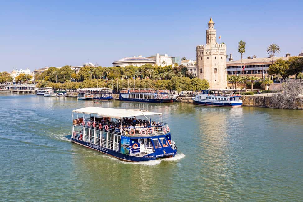 Bild Nr. 5 von Sevilla: Hop-On Hop-Off & Wanderungen, Kreuzfahrt & Flamenco Aktivität in Sevilla, hochgeladen vom Anbieter